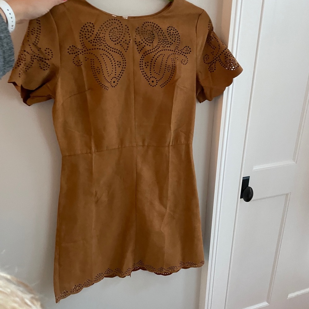 CUTE FALL DRESS - Picture 2 of 6